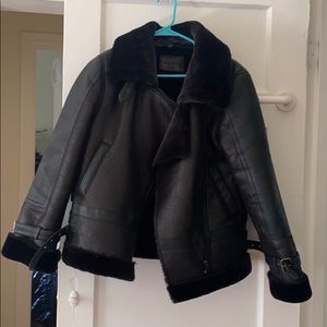 Blank NYC Shearling Coat